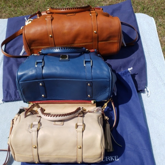 Dooney and Bourke Satchel size comparison Only - Picture 4 of 6